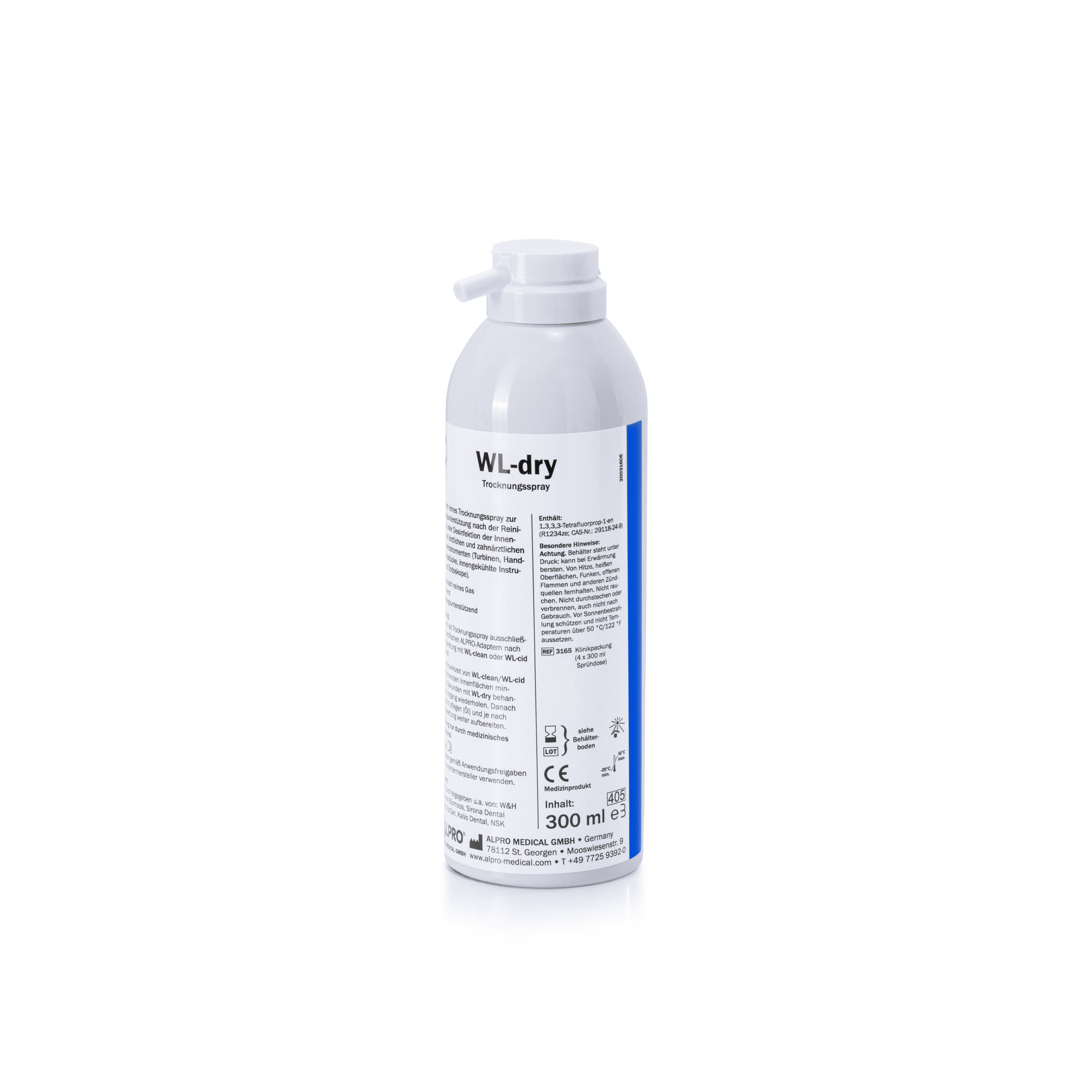WL-Dry 4 st/förp 300ml
