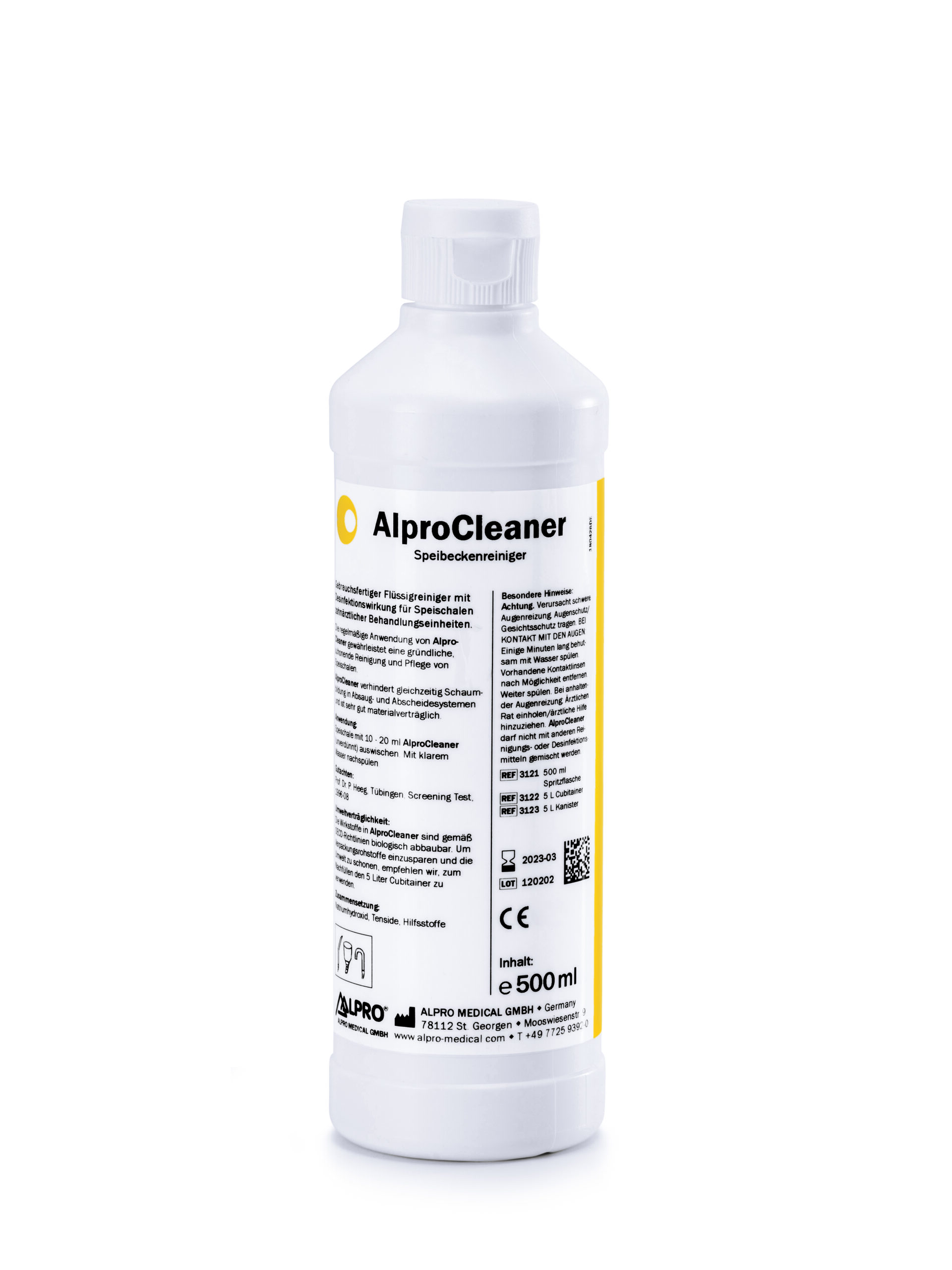 Alprocleaner 6×500 ml/förp – Svensk Dentalservice